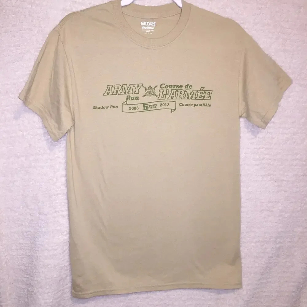 Gildan DryBlend Green T-Shirt S/P/CH